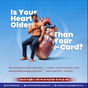 Heart Doctor in Jalandhar: Comprehensive Cardiac Care for a Healthy and Strong Heart