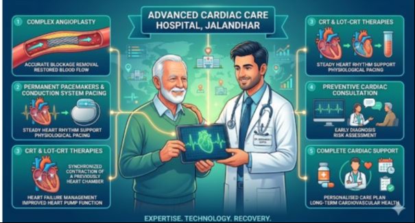 Best Cardiac Care Hospital Jalandhar