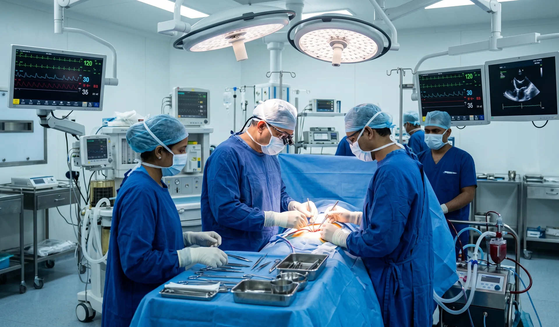 Advanced Heart Treatments Jalandhar - Dr Deebanshu Gupta